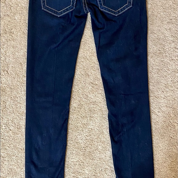 Miss Me Dark Wash Skinny Jeans - Picture 3 of 7